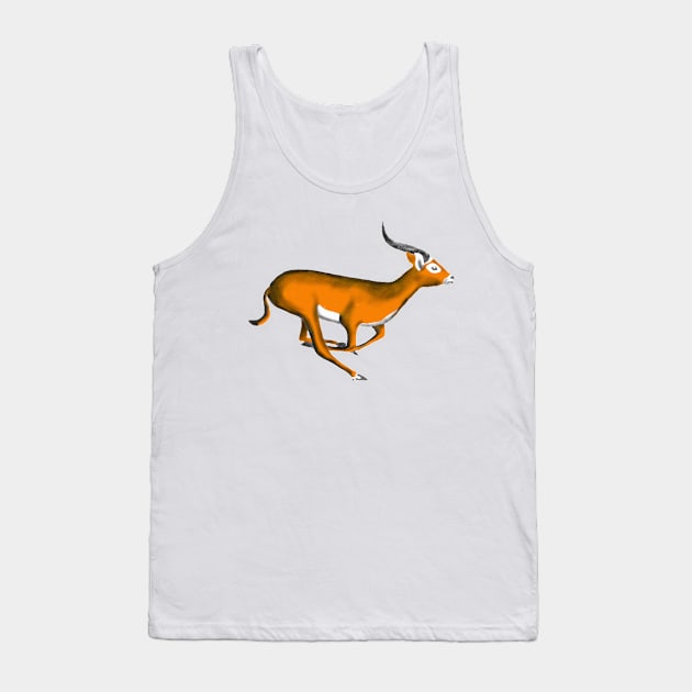 Antelope Tank Top by KBMorgan